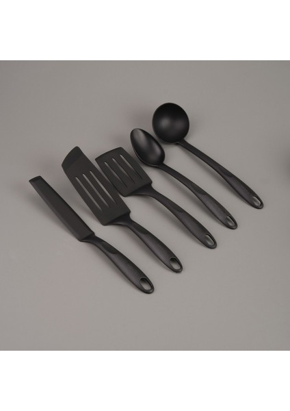 Bienvenue 5 Parça Servis Seti - Siyah