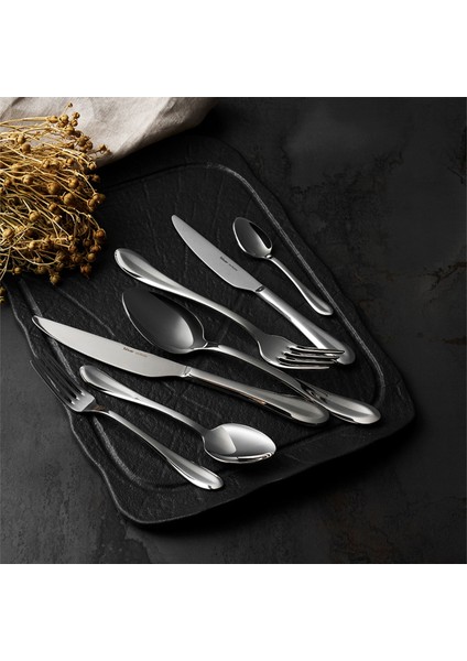 Toscana 42 Parça Çatal Kaşık Bıçak Seti - Inox