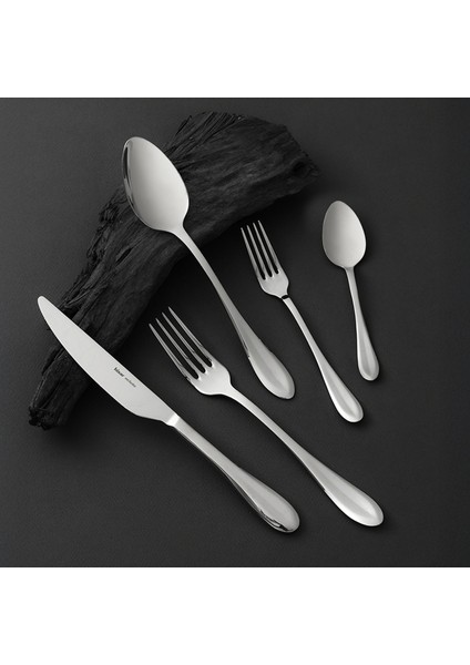 Toscana 42 Parça Çatal Kaşık Bıçak Seti - Inox fiyatları