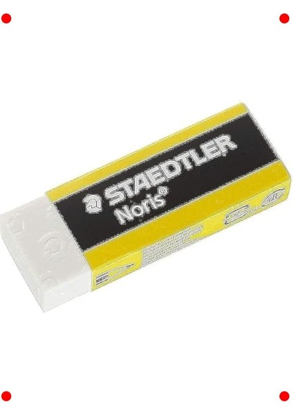 Klasik Kâğıt ve Kurşun Kalem Silgisi 65X23X13 mm