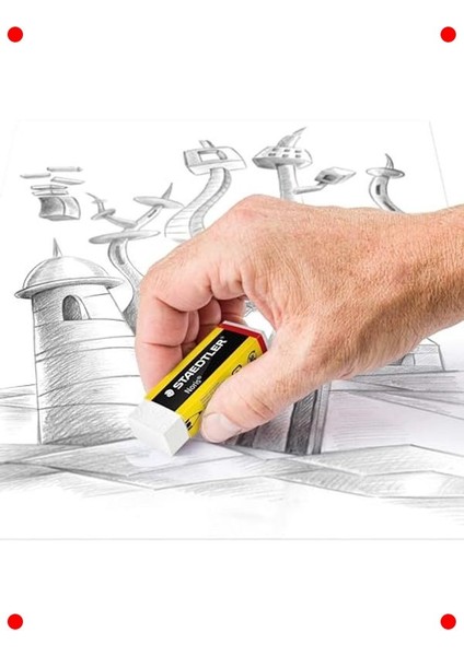 Klasik Kâğıt ve Kurşun Kalem Silgisi 65X23X13 mm fırsatları