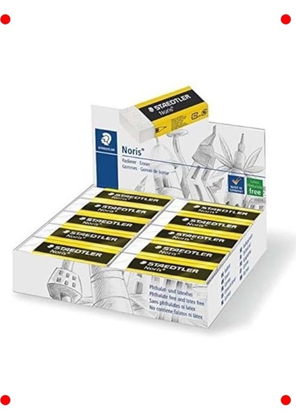 Klasik Kâğıt ve Kurşun Kalem Silgisi 65X23X13 mm indirimleri