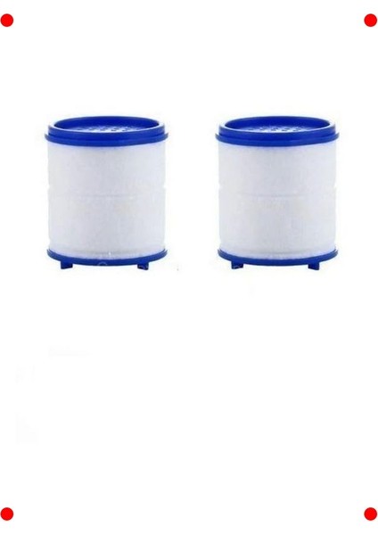 2 Adet Su Tasarruflu Musluk Başlığı Filtresi