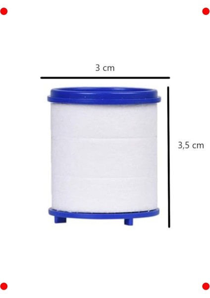 2 Adet Su Tasarruflu Musluk Başlığı Filtresi modelleri