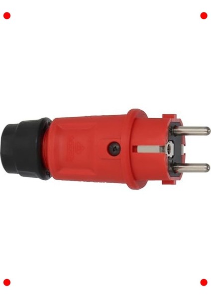 Profesyonel Fiş (E ve F Tipi, IP54 Korumalı)