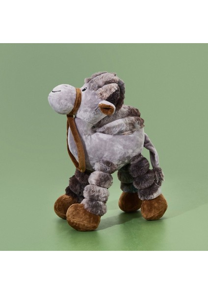 Deve Figürlü Yastık - Gri - 60X40 cm fiyatları