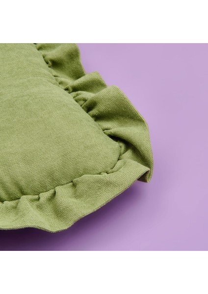 Soft Nora Sandalye Minderi - Yeşil - 40X40 cm modelleri