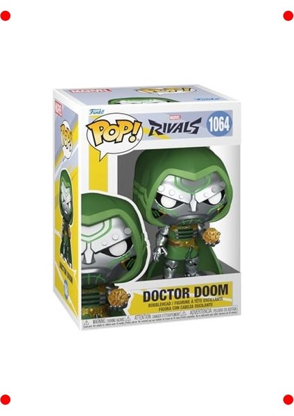 Doctor Doom Koleksiyon Figürü