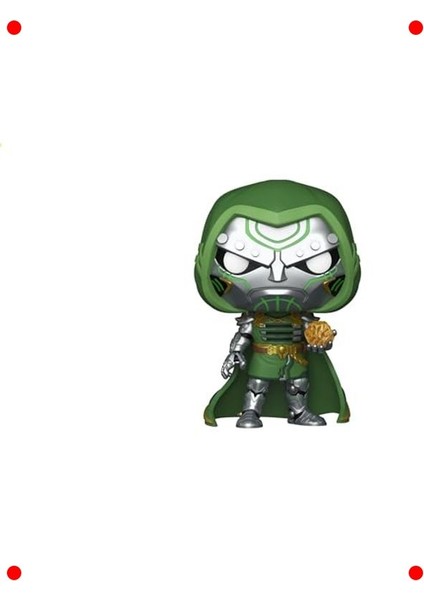 Doctor Doom Koleksiyon Figürü fiyatları