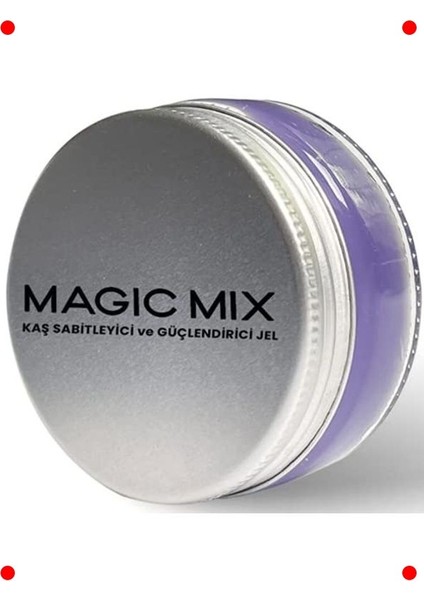 Kaş Sabitleyici ve Besleyici Güçlendirici Jel 50 ml