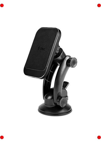 Manyetik Kablosuz Şarjlı Araç Telefon Tutucu