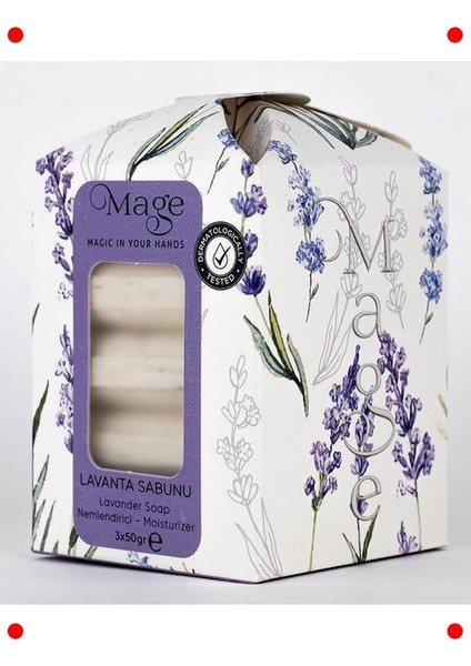 Doğal Lavanta Sabunu Üçlü Paket fiyatları