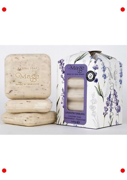 Doğal Lavanta Sabunu Üçlü Paket modelleri