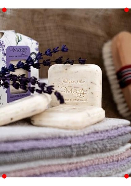 Doğal Lavanta Sabunu Üçlü Paket fırsatları