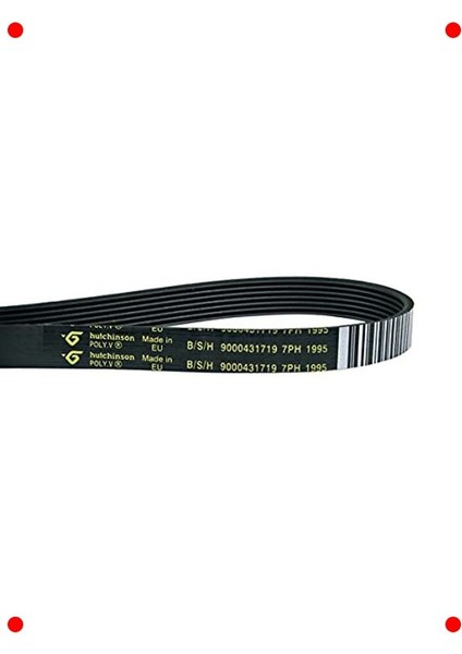 Kurutma Makinesi V-Riban Kayışı, 1995 Ph 7