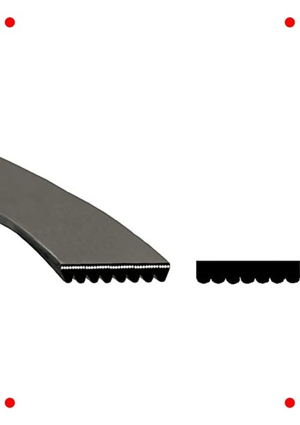 Kurutma Makinesi V-Riban Kayışı, 1995 Ph 7 modelleri