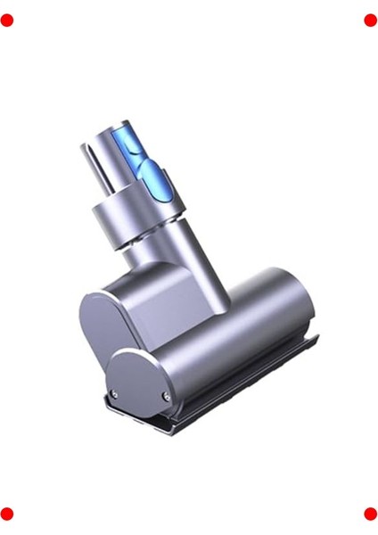 Akülü Süpürge Uyumlu Yatak Temizleme Fırçası