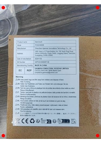 Akülü Süpürge Uyumlu Yatak Temizleme Fırçası fiyatları