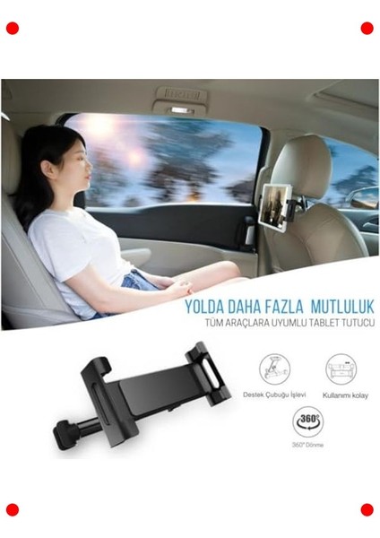 Araç Içi Arka Koltuk Tablet/telefon Tutucu fiyatları