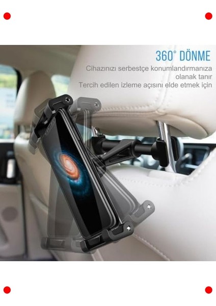 Araç Içi Arka Koltuk Tablet/telefon Tutucu modelleri