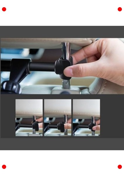 Araç Içi Arka Koltuk Tablet/telefon Tutucu indirimleri