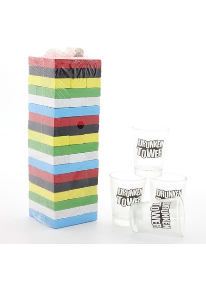 Jenga Shot Bardak Oyunu fiyatları