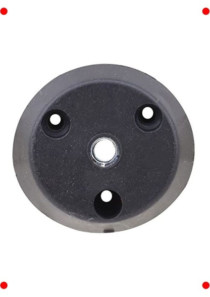 Açılı Mobilya Ayak Bağlantı Aparatı - Siyah (12 Adet) fiyatları