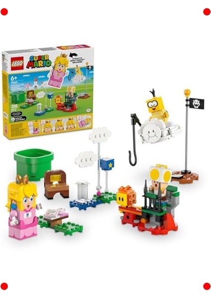 Interaktif Prenses Macerası Yapım Seti - 208 Parça