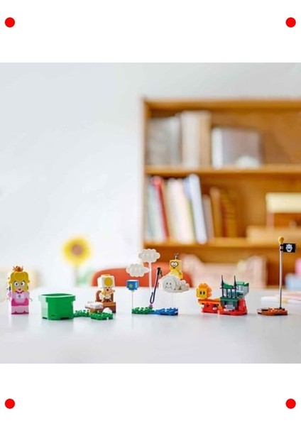 Interaktif Prenses Macerası Yapım Seti - 208 Parça fiyatları