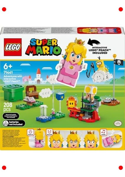 Interaktif Prenses Macerası Yapım Seti - 208 Parça fırsatları