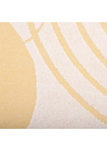 Soft Bohem Banyo Havlusu - Bej / Hardal - 70X140 cm modelleri