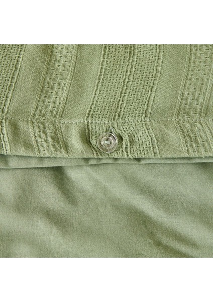 Soft Armürlü Tek Kişilik Nevresim Takımı - Yeşil modelleri