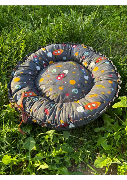 Kedi Köpek Yatağı Minderi (Atronotlar) 50CM fiyatları