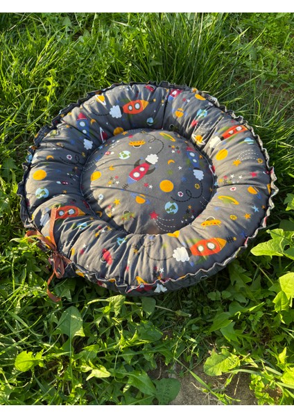 Kedi Köpek Yatağı Minderi (Atronotlar) 50CM modelleri