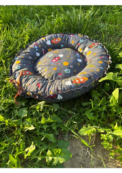 Kedi Köpek Yatağı Minderi (Atronotlar) 50CM