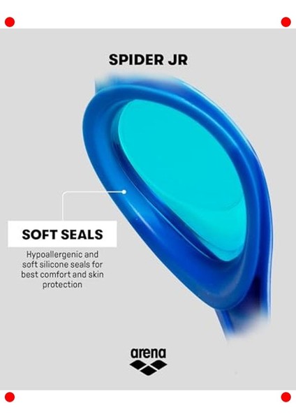 Yetişkin Unisex Yüzücü Gözlüğü fırsatları