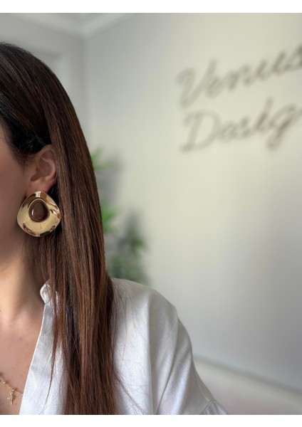 Çelik Villy Küpe modelleri