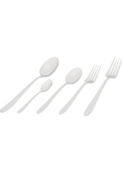 Sultan Sade 30 Parça Çatal Kaşık Seti - Gri modelleri