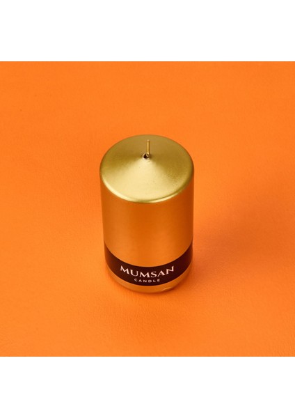 Baton Mum - Metalik Gold - 10X6 cm modelleri