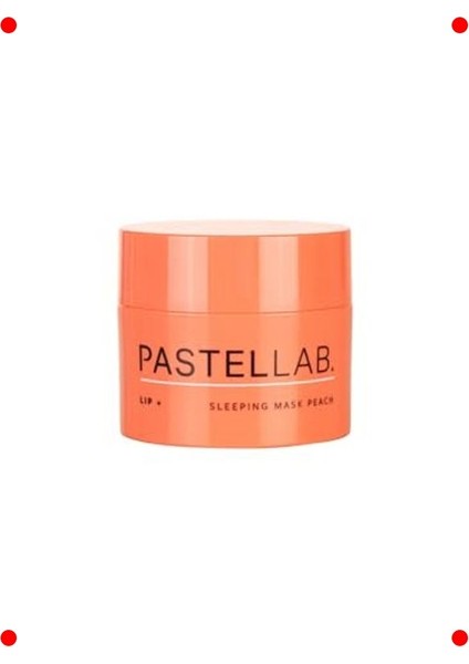 Dudak Uyku Maskesi Şeftali Özlü 10G - Yoğun Gece Bakımı