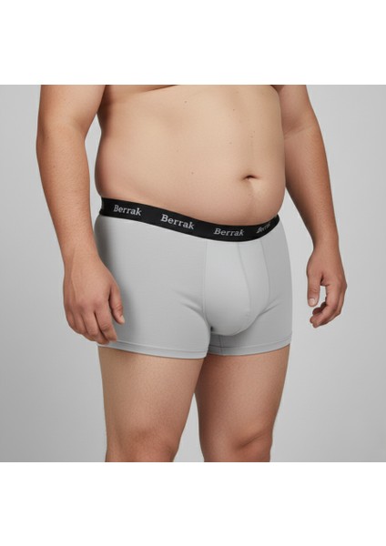 Erkek Boxer Modal Kumaş 6'lı Paket Extra Esnek Likralı Slim Fit - Berrak fiyatları