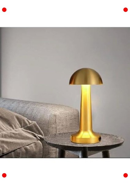 Şarjlı Dokunmatik LED Masa Lambası 3 Renk Taşınabilir indirimleri