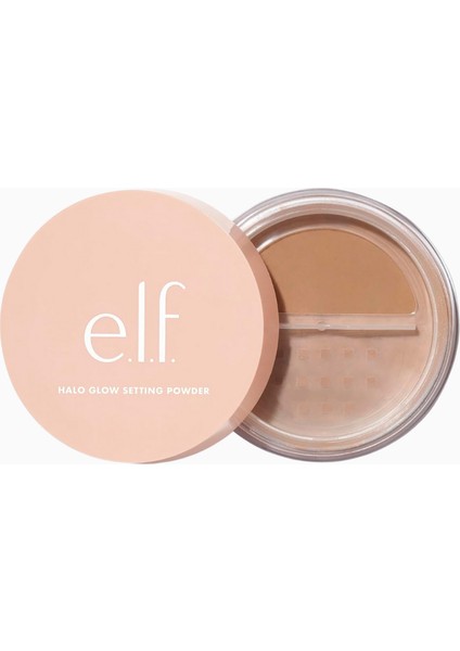 Elf Halo Glow Sabitleyici Pudra, Yarı Mat Bitiş