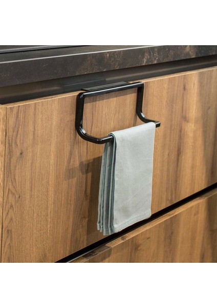 Toallero Havlu Askısı - Siyah fiyatları