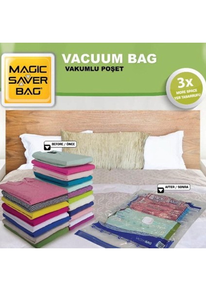 Saver Bag 2'li Xxlarge Vakumlu Poşet Seti fiyatları