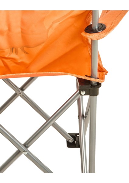 Katlanır Kaplan Desenli Çocuk Kamp Sandalyesi - Turuncu modelleri