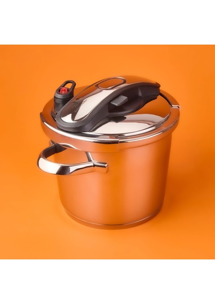 A163 Vertex Düdüklü Tencere - Siyah / Gri - 22 cm fiyatları