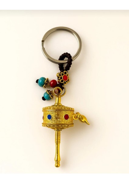 Tibet Lucky Charm Anahtarlık | Şans, Bereket ve Nazar Koruma Feng Shui Doğal Taş Anahtarlık modelleri