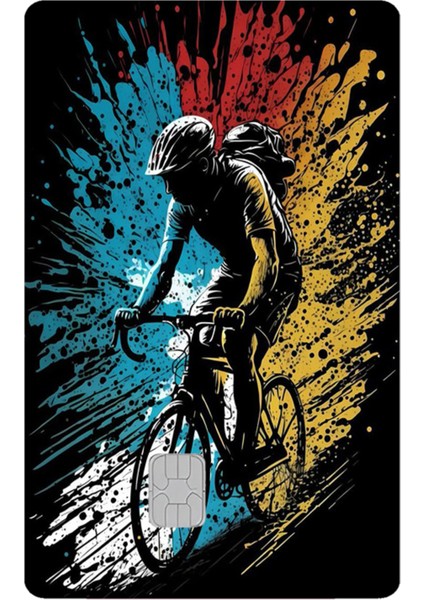 Kart Kaplama Sticker Banka Kredi Kartı Kaplama Stickeri KK1502