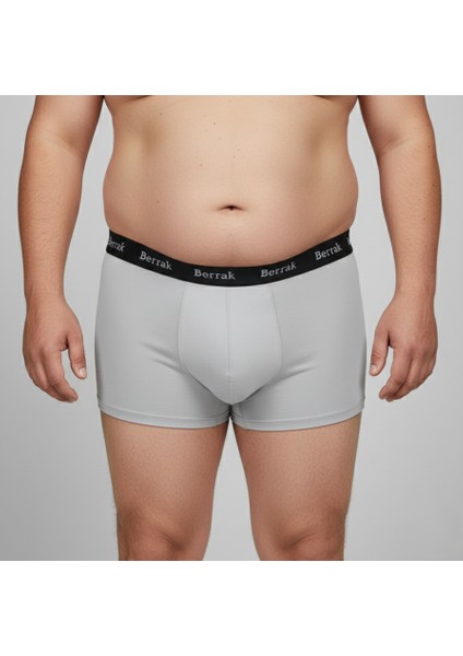 Erkek Boxer Modal Kumaş 6'lı Paket Extra Esnek Likralı Slim Fit - Berrak fırsatları